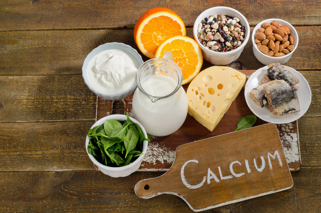 Kalziummangel: Die besten Tipps bei niedrigem Kalziumgehalt