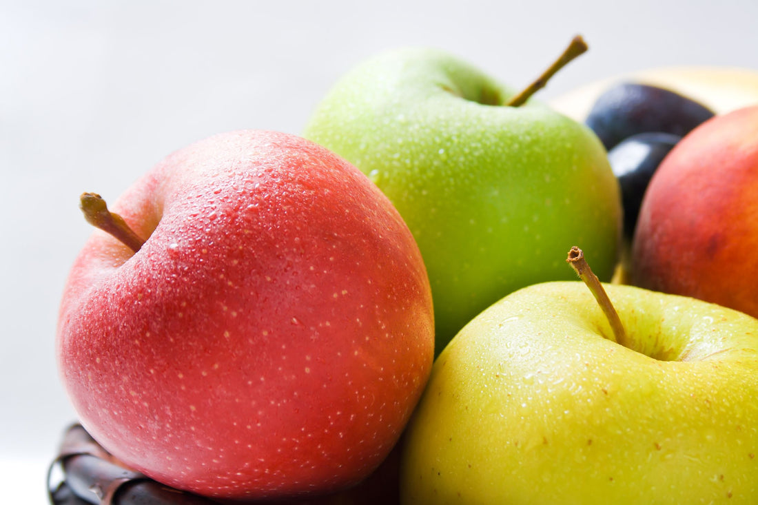 Apfel Nährwerte: Inhaltsstoffe und Vitamine eines Apfels